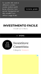 Mobile Screenshot of investimentofacile.com